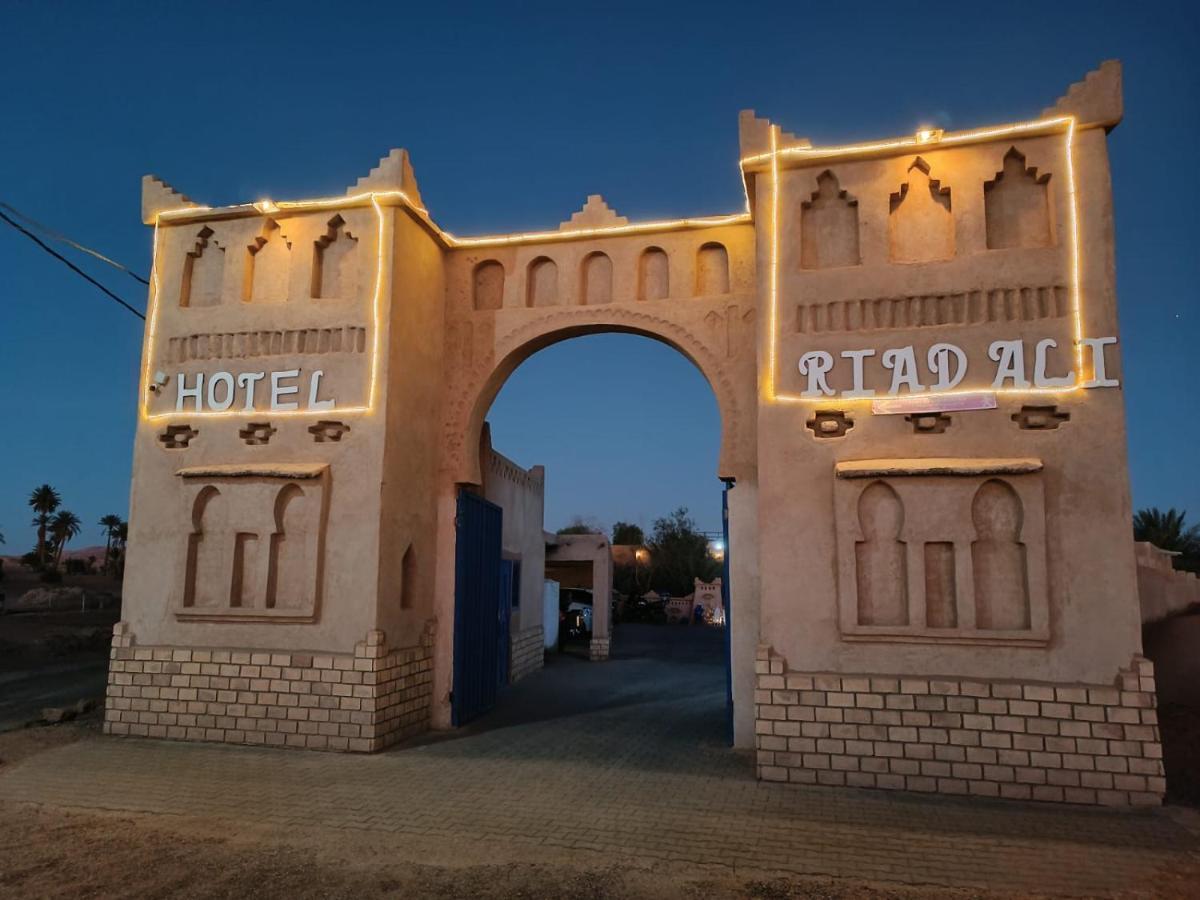 Hotel Riad Ali Merzouga Exterior photo