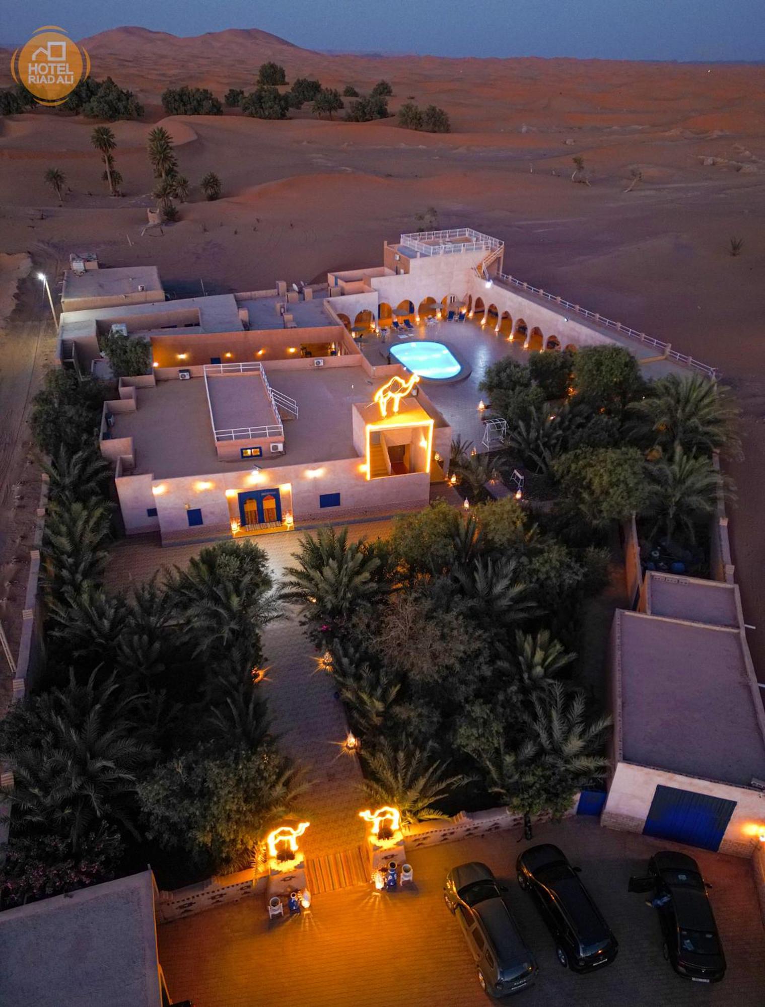 Hotel Riad Ali Merzouga Exterior photo