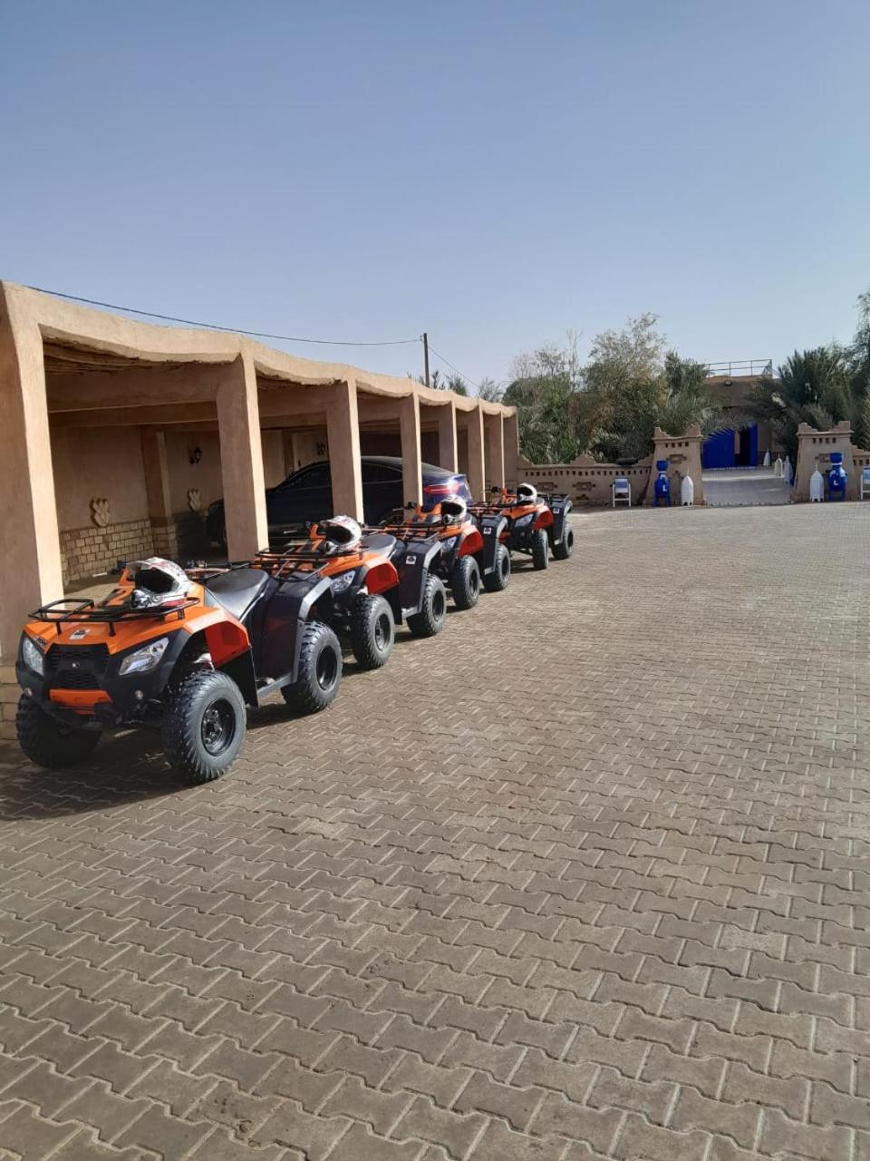 Hotel Riad Ali Merzouga Exterior photo