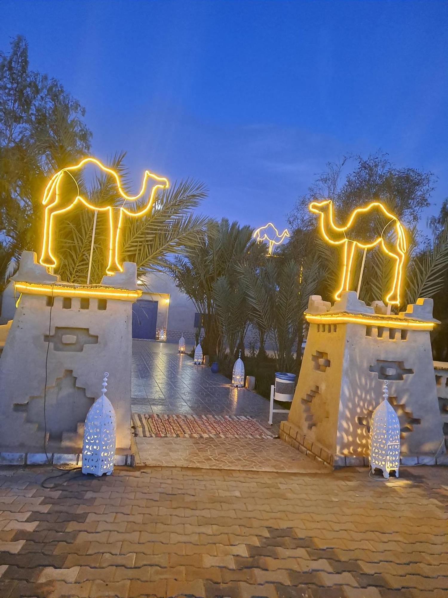 Hotel Riad Ali Merzouga Exterior photo
